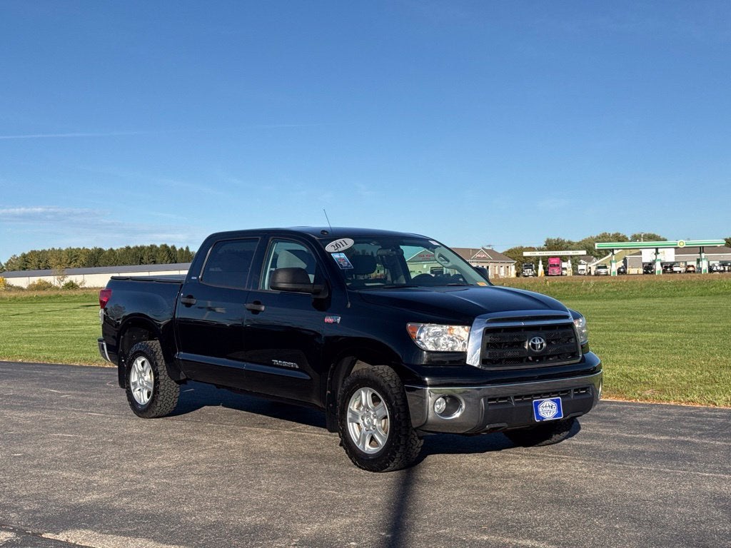 2011 Toyota Tundra Grade CrewMax