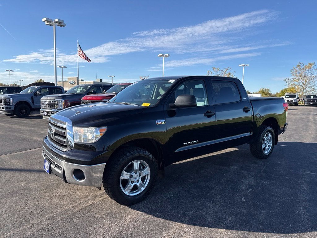 2011 Toyota Tundra Grade CrewMax