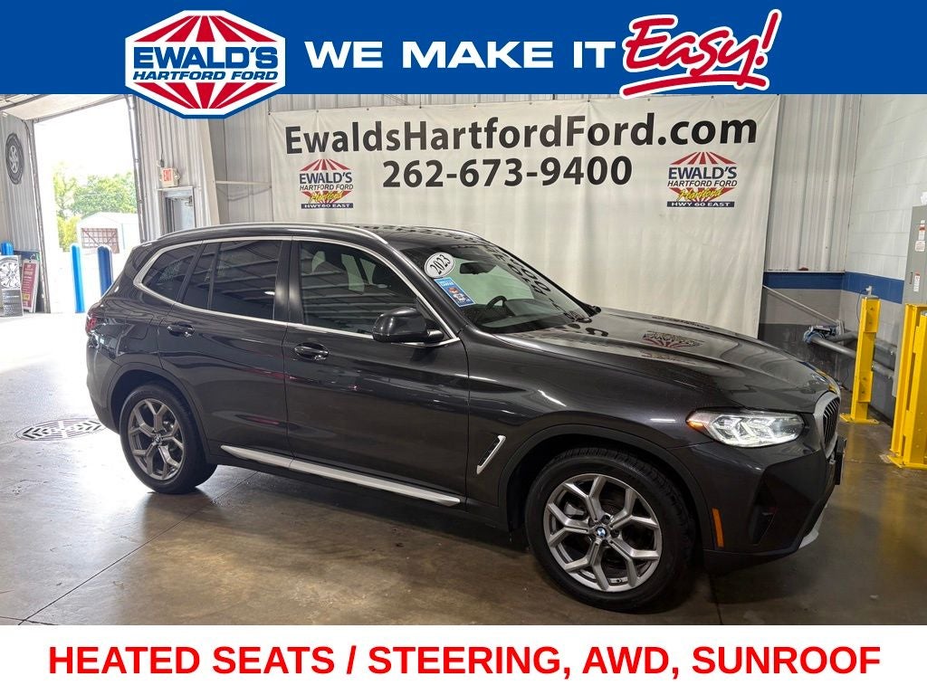 2023 BMW X3 xDrive30i's photo