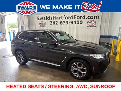 2023 BMW X3 xDrive30i