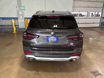 2023 BMW X3 xDrive30i