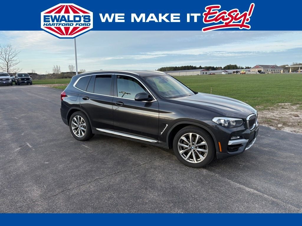 2019 BMW X3 sDrive30i