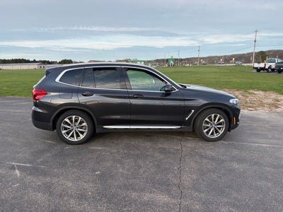 2019 BMW X3 sDrive30i