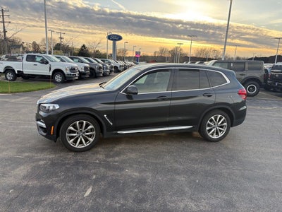 2019 BMW X3 sDrive30i