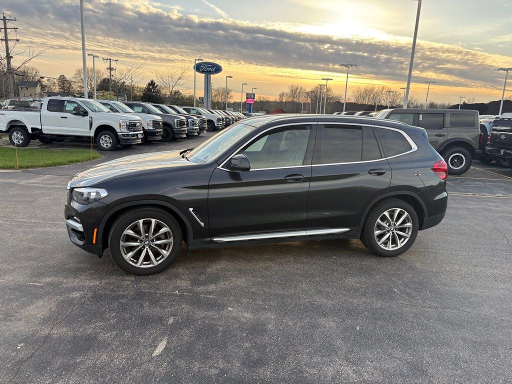 2019 BMW X3 sDrive30i