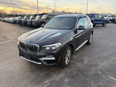 2019 BMW X3 sDrive30i