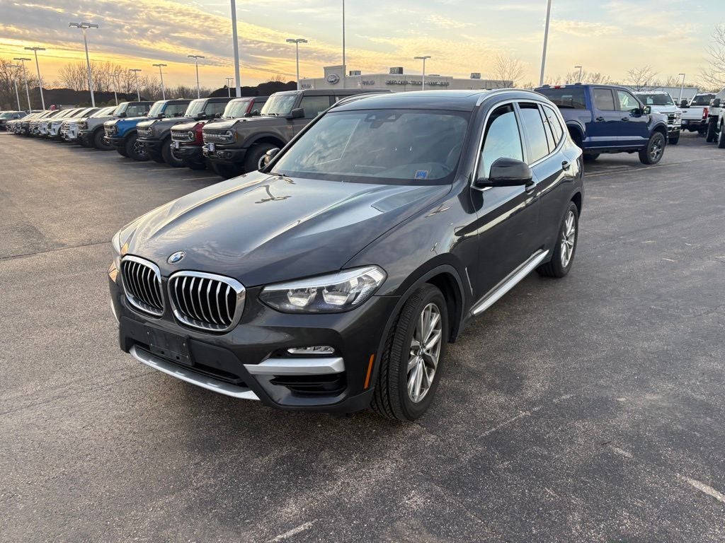 2019 BMW X3 sDrive30i