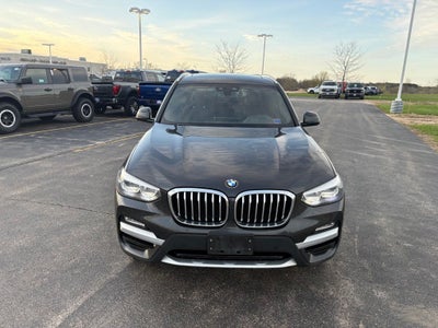 2019 BMW X3 sDrive30i