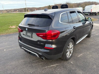 2019 BMW X3 sDrive30i