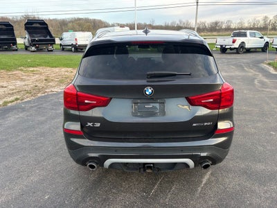 2019 BMW X3 sDrive30i