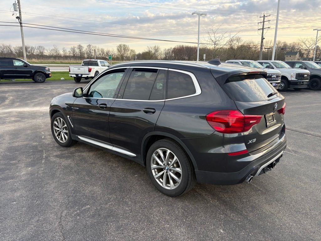 2019 BMW X3 sDrive30i