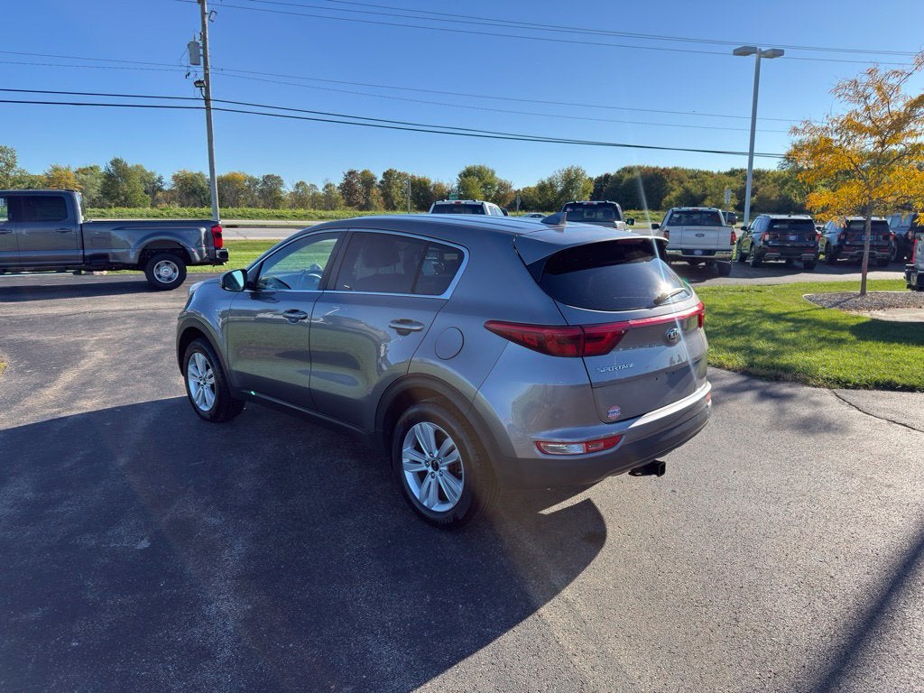 2018 Kia Sportage LX