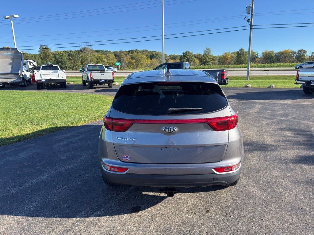 2018 Kia Sportage LX