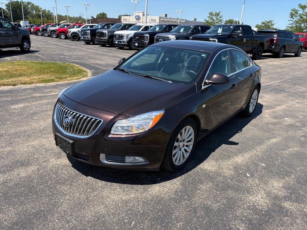 2011 Buick Regal CXL Turbo Russelsheim