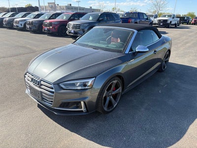 2019 Audi S5 3.0T Prestige quattro