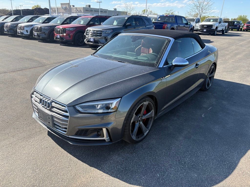 2019 Audi S5 3.0T Prestige quattro