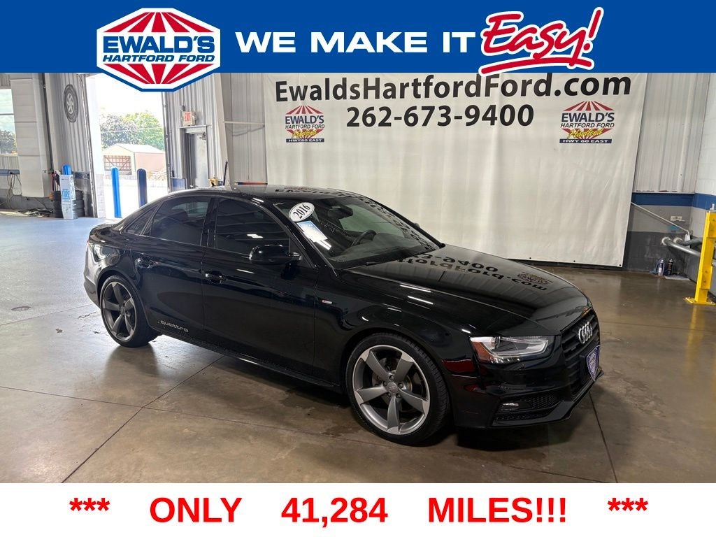 2016 Audi A4 2.0T Premium Plus quattro