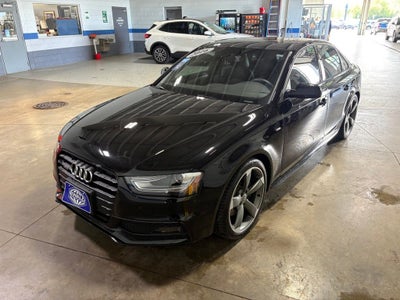 2016 Audi A4 2.0T Premium Plus quattro