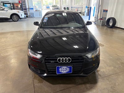 2016 Audi A4 2.0T Premium Plus quattro
