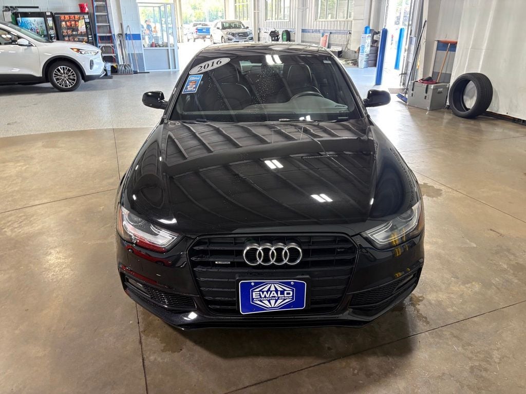 2016 Audi A4 2.0T Premium Plus quattro