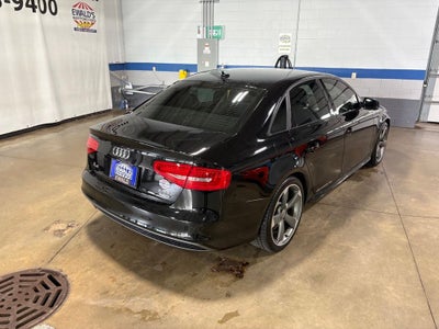 2016 Audi A4 2.0T Premium Plus quattro