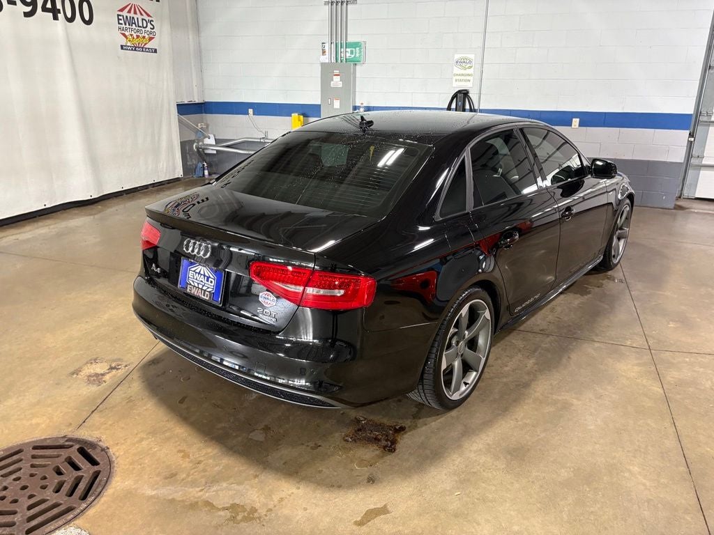 2016 Audi A4 2.0T Premium Plus quattro