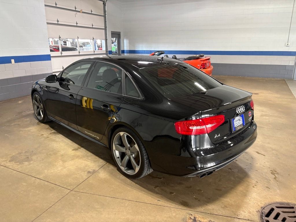 2016 Audi A4 2.0T Premium Plus quattro