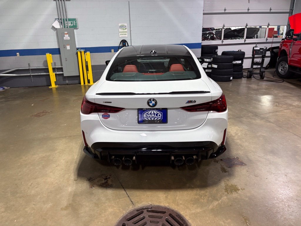 2026 BMW M4 Competition