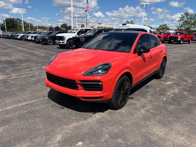 2021 Porsche Cayenne Coupe Base