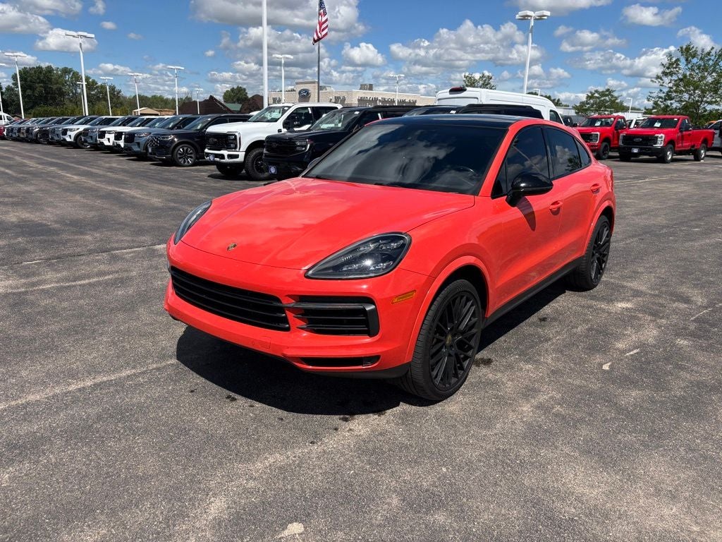 2021 Porsche Cayenne Coupe Base