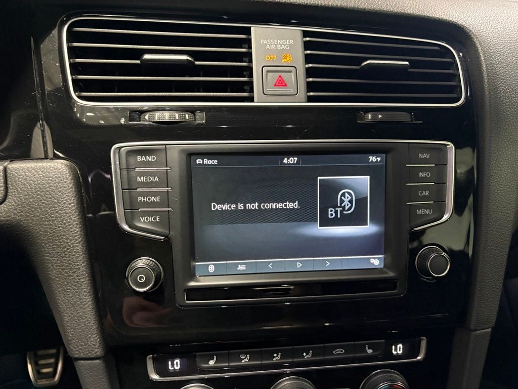 2017 Volkswagen Golf R DCC & Navigation 4Motion 4Motion