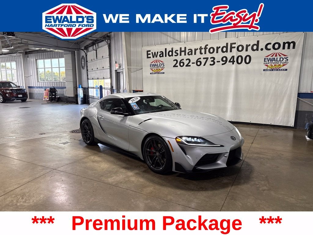 2020 Toyota Supra