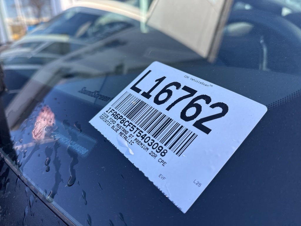 2026 Ford Mustang GT Premium