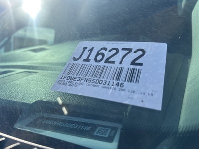 2025 Ford E-350SD Base Cutaway