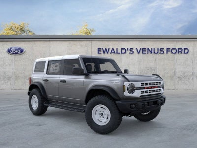 2025 Ford Bronco Heritage Edition