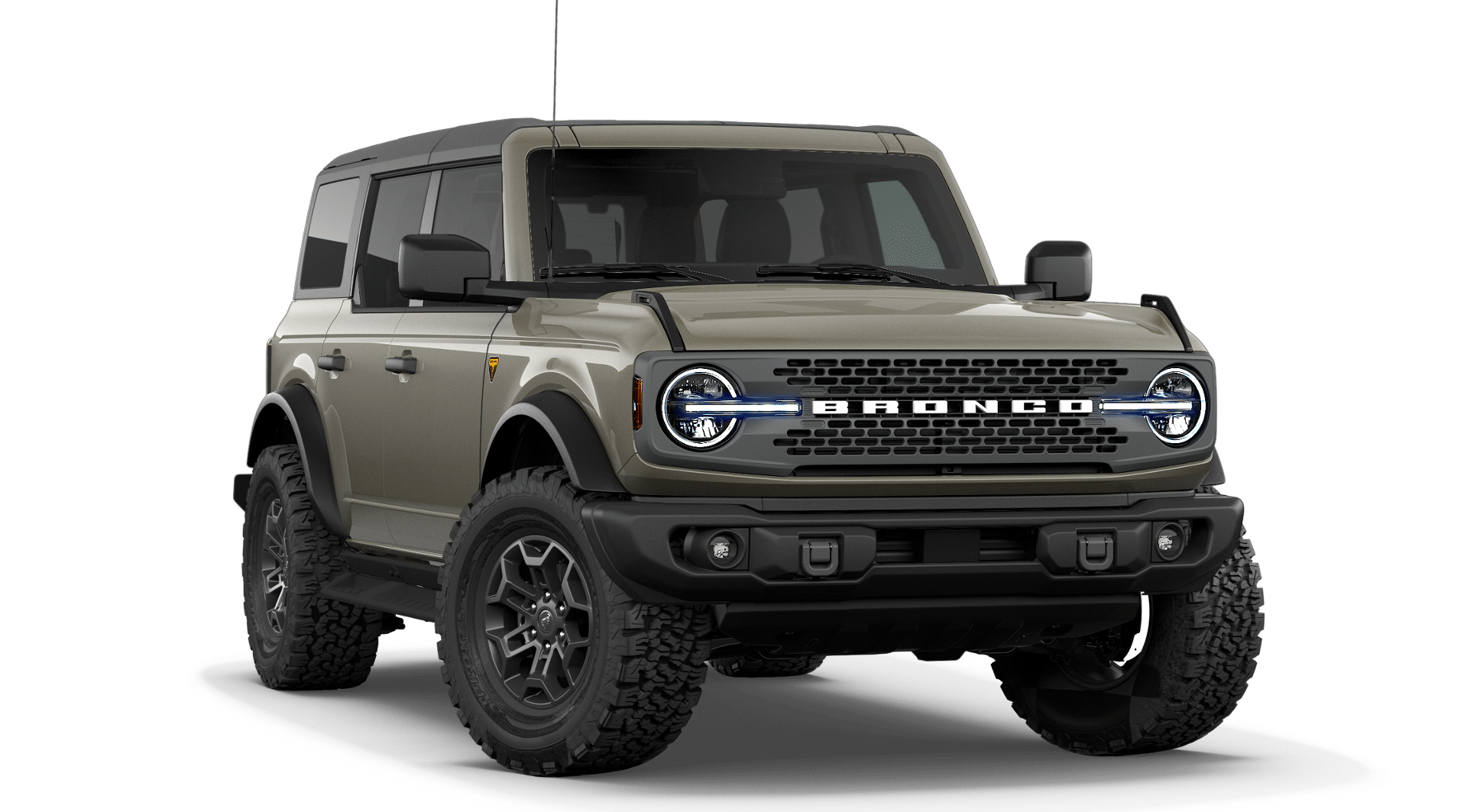 2026 Ford Bronco Badlands