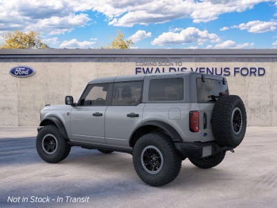2026 Ford Bronco Badlands