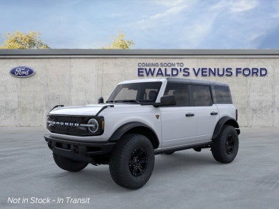 2026 Ford Bronco Badlands