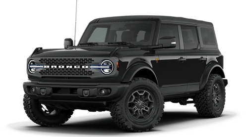 2026 Ford Bronco Badlands