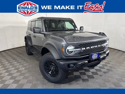2026 Ford Bronco Badlands