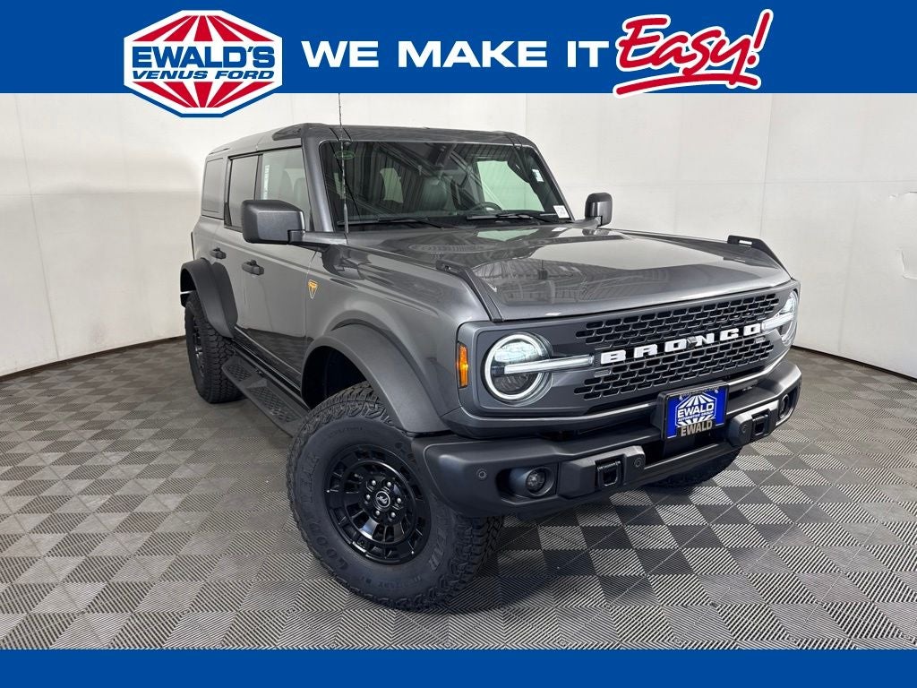 2026 Ford Bronco Badlands