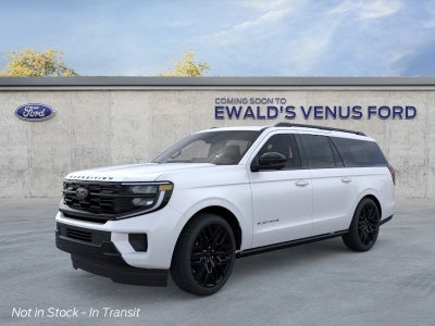 2026 Ford Expedition Max Platinum