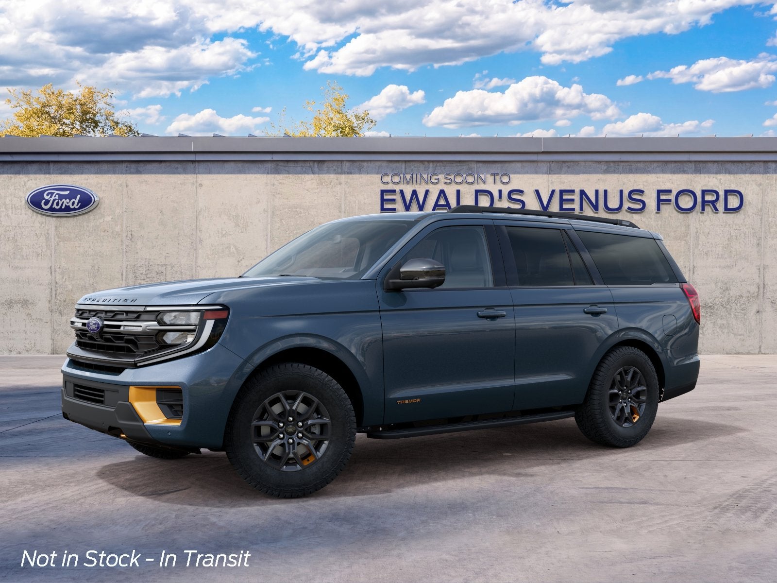 2027 Ford Expedition Tremor