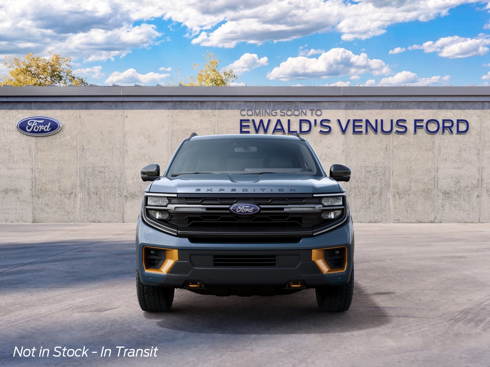 2027 Ford Expedition Tremor