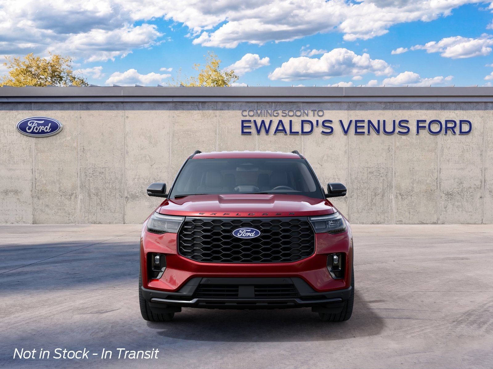 2027 Ford Explorer ST-Line