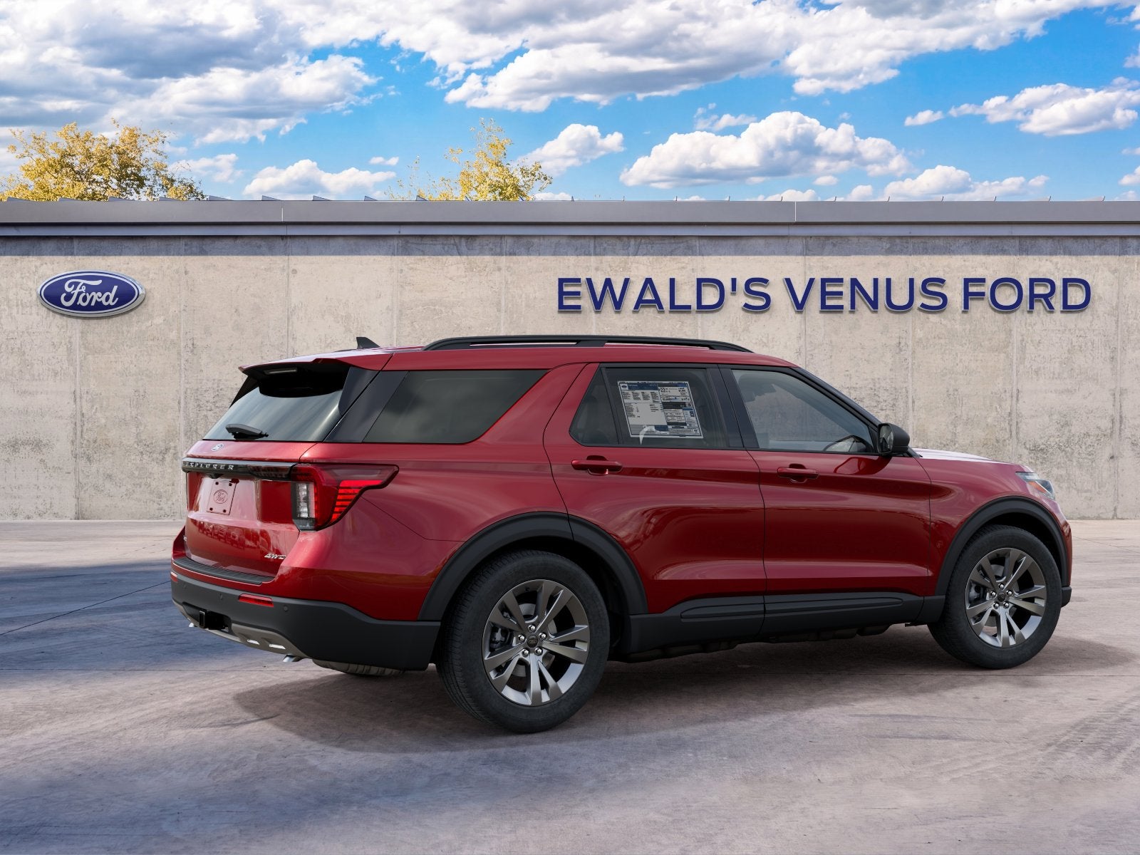 2027 Ford Explorer Active