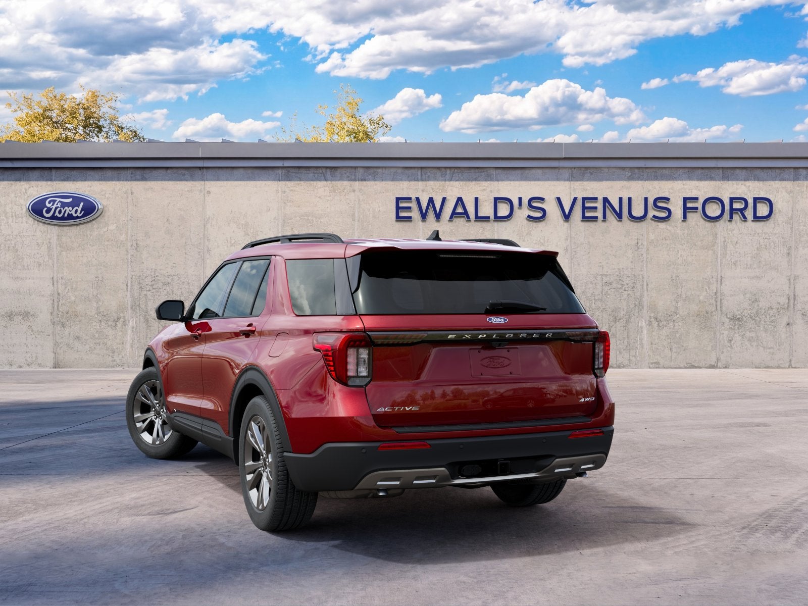 2027 Ford Explorer Active