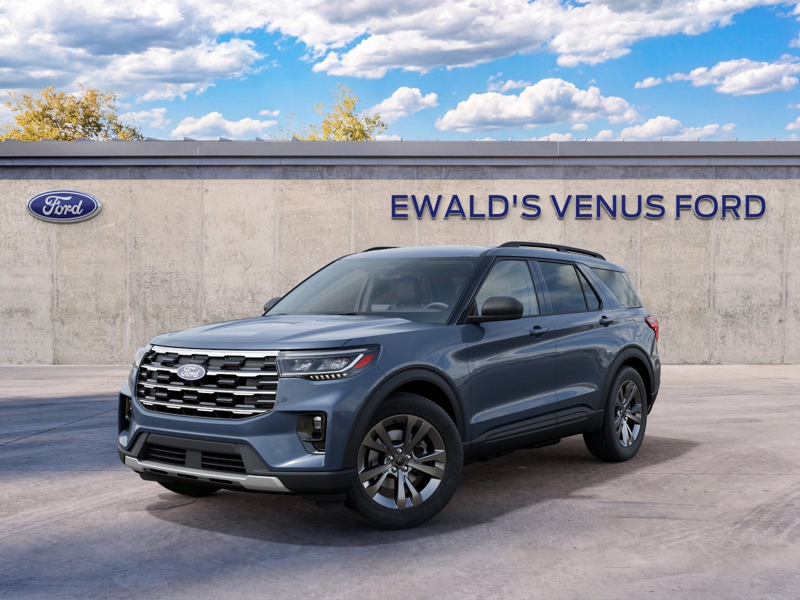 2027 Ford Explorer Active
