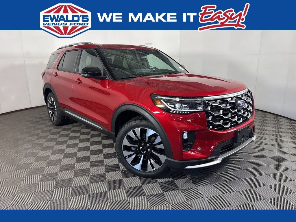 2026 Ford Explorer Platinum