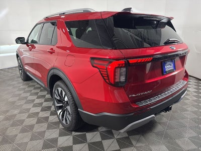 2026 Ford Explorer Platinum